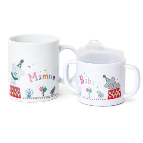 Tiny Tatty Teddy Mummy & Baby Me to You Bear Mug Set £13.99